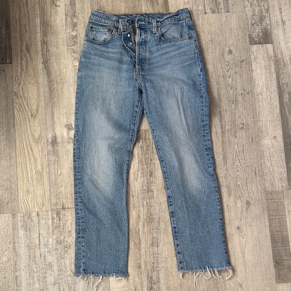 Lot of Madewell and Levi’s Women's Jeans Size 27 - Picture 5 of 16